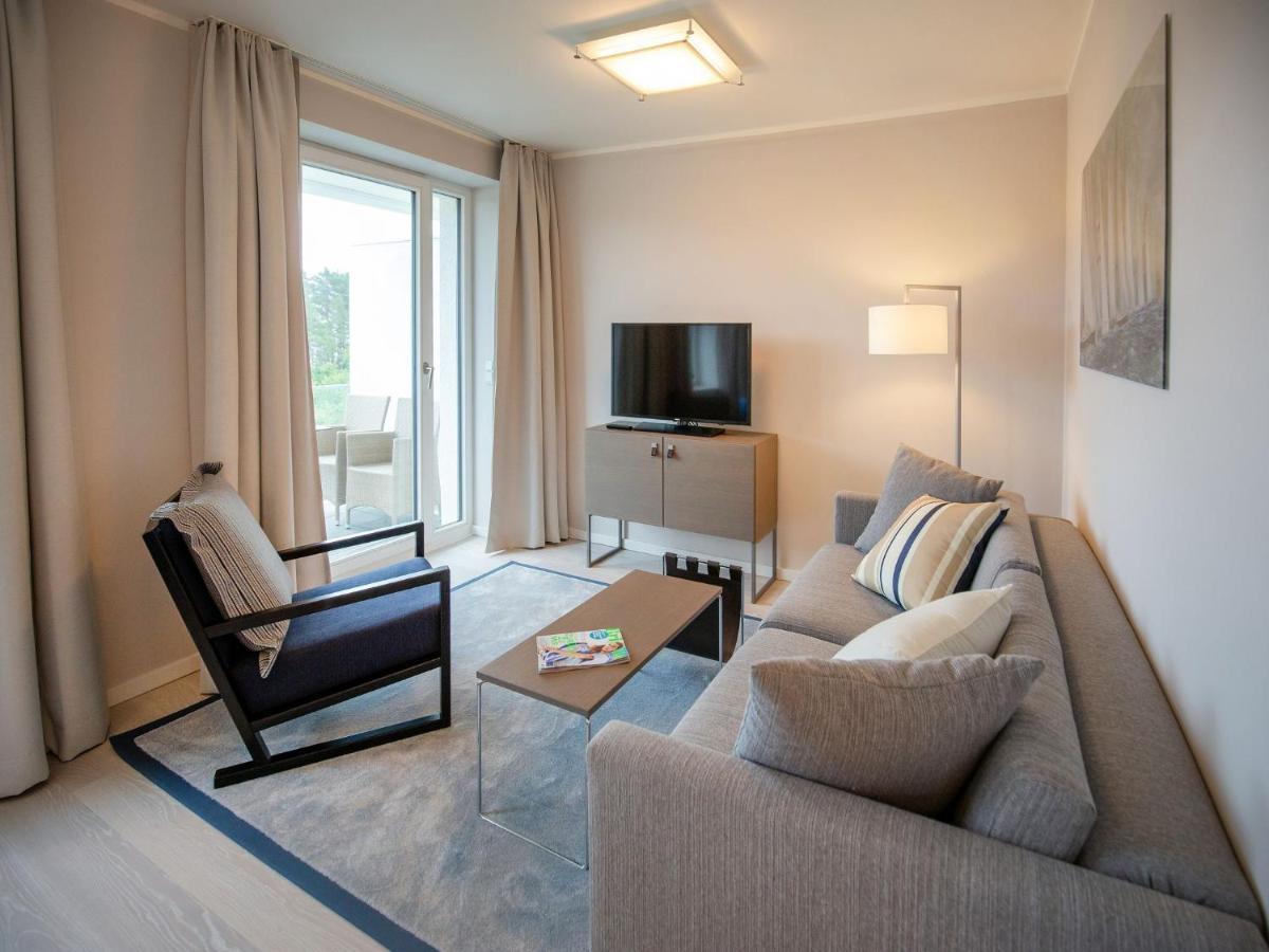 Duenenresidenz Prora - Ferienwohnung Mit Meerblick, 1 Schlafzimmer Und Balkon Np-322 Binz Eksteriør bilde